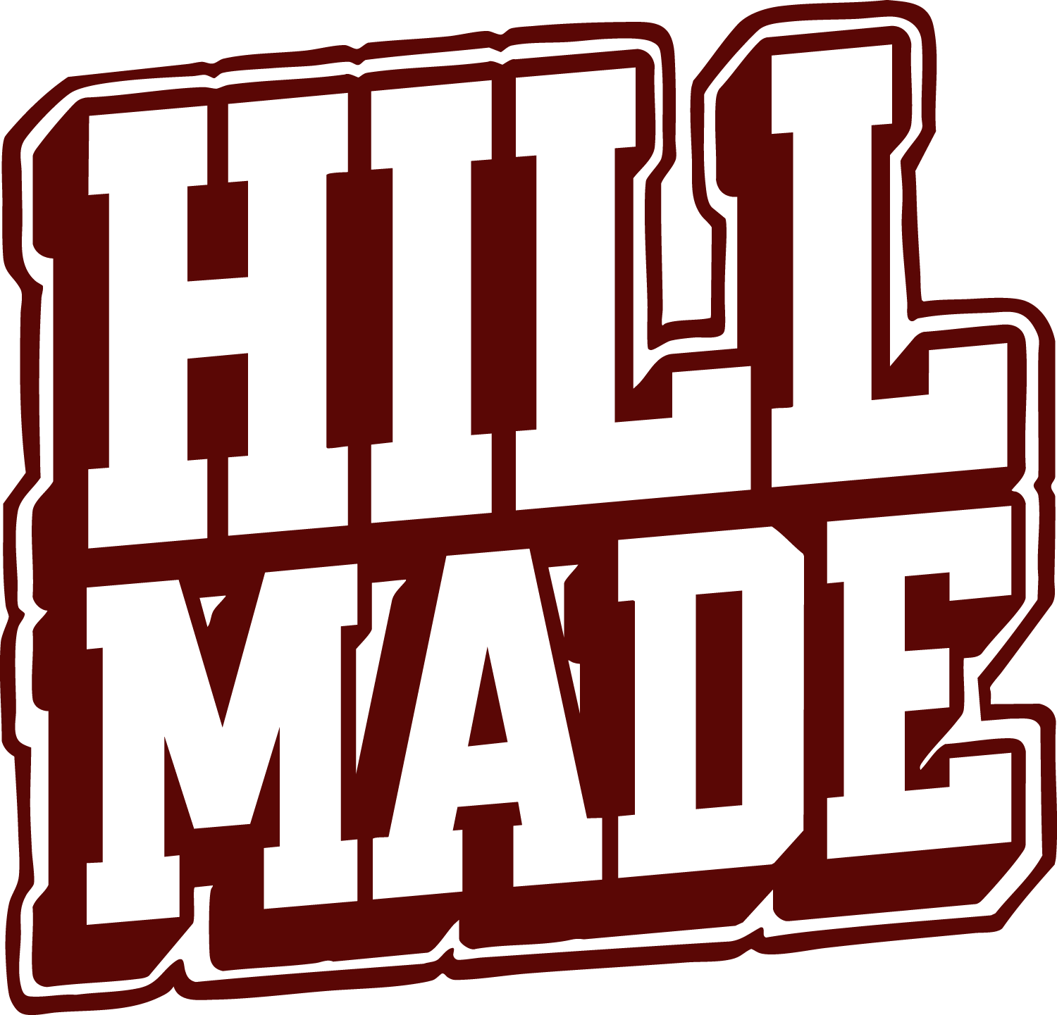 HillMade Burgundy Logo